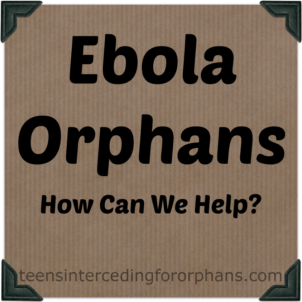 Ebola Orphans: How Can We Help?